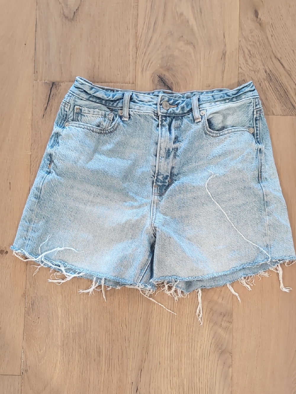 American Eagle Cut Jean Shorts